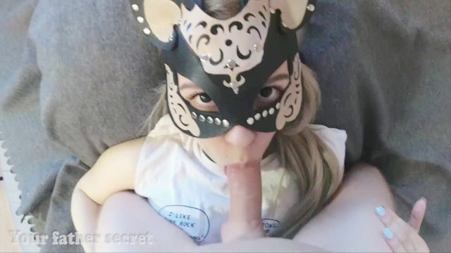 Ficken Cute Teen Mädchen Im Mund Keine Hand Mündliche Creampie